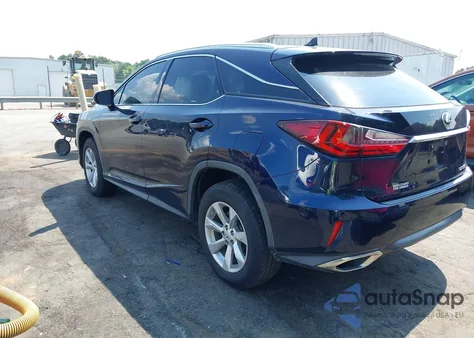 2016 Lexus Rx 350 from USA, damaged, VIN JTJBZMCA6G2000462